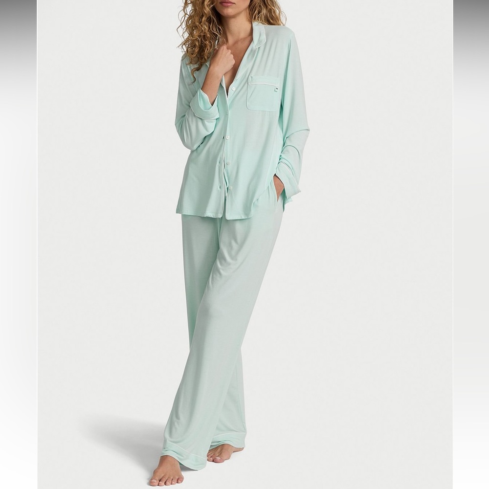 Victoria’s Secret modal soft long pajama set